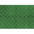 thumbnail image 1 of Ahgly Company Indoor Rectangle Trellis Emerald Green Modern Area Rugs, 8' x 12', 1 of 4