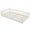 White, variant on Zimtown Montessori Floor Bed Frame, Queen Size Kids Toddler Bed with Fence and Door, Wooden Platform Bed, Natural Color