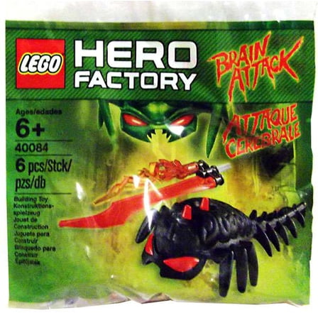 Pre-Owned LEGO Hero Factory Brain Attack 40084