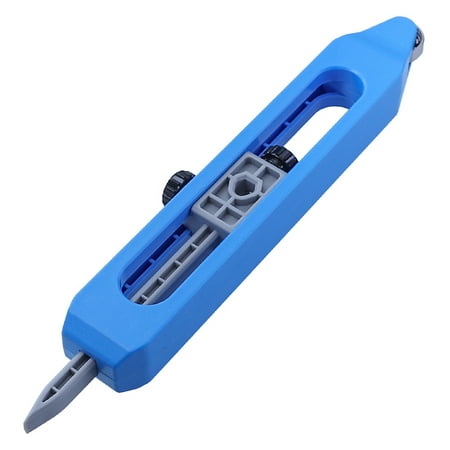 

Dido Profile Scribing Ruler Woodworking Carpenter Manual Contouring Measuring Scribe Gauge Irregular Tile Ply Edge Meter Tool Without Pencil