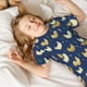 thumbnail image 5 of Balery Funny Chicken Conjunto de Pijama Infantil de Manga Corta con Estampado – Ropa de Dormir de Algodón Suave-4X-Large, 5 of 6