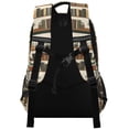 thumbnail image 3 of FORMRS Unisex Backpack Elementary School Travel Bookbag with Reflective Stripes, Shelf Plants, 3 of 7