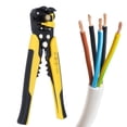 thumbnail image 4 of Cable Stripping , Automatic Wire Stripper Cushion Grip Handle Self Adjusting  For Copper And Aluminum Cables For Automotive, 4 of 8