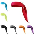 thumbnail image 4 of Dalazy Bandeau de Sport Hommes Femmes Tennis Course Entraînement Physique Bandeau Rouge, 4 of 9