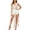Z459 White, variant on Vest For Women Solid Color Sleeveless Halter Undershirt Summer Breathable Women Tank Tops Size S White