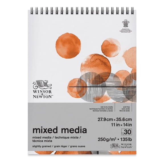 Winsor & Newton Mixed Media Pad - 11" x 14"