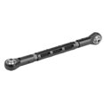 thumbnail image 4 of 2 varillas de unión de barra de dirección delantera ajustable de metal, color negro Afortunado Sencillez, 4 of 5
