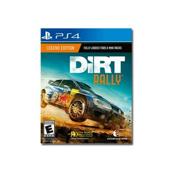 Dirt Rally - Édition Légende - PlayStation 4