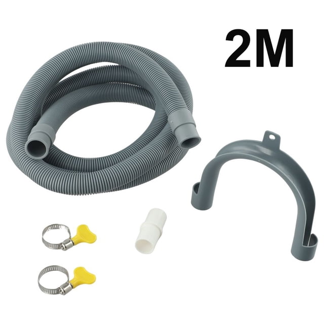 Washing Machine Dishwasher Drain Extension Kit 1.5M/2M/3Meter Drain Pipe