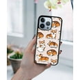 thumbnail image 5 of FINCIBO Soft Rubber Cover Case for Apple iPhone 13 Pro 6.1" 2021 (NOT FIT iPhone 13 mini 5.4" 2021/iPhone 13 6.1" 2021/iPhone 13 Pro Max 6.7" 2021), Pembroke Welsh Corgi Funny Playful Postures, 5 of 5