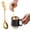 Gold, variant on ZOURIH Parrot Long Handle Spoons,Coffee Stirrers,Premium Stainless Steel Coffee & Ice Cream Spoons,Green