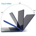thumbnail image 5 of IBENZER Compatible with 2022 2021 2020 MacBook Air 13 Inch Case M1 A2337 A2179 A1932, Hard Shell Case & Keyboard Cover & Screen Film for Mac Air 13 with Touch ID (2018-2022), Royal Blue, W-AT13-RBL+2, 5 of 10