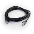 thumbnail image 1 of 12ft Cat5e Utp 28awg Black, 1 of 1