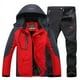 thumbnail image 5 of Traje de esquí para hombres deportes al aire libre traje de hombres guapo a prueba de viento impermeable cálido traje de esquí de invierno, 5 of 5