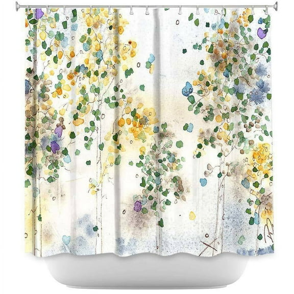 Shower Curtains - DiaNoche Designs by Dawn Derman - Aspen Grove