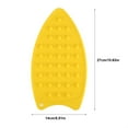 thumbnail image 5 of WALFRONT Anti-slip Heat Resistant Silicone Iron Mat Hot Safety Protection Ironing Rest Pad, Heat Resistant Silicone Pad, Iron Rest Pad, 5 of 6