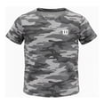 thumbnail image 1 of Playera Wilson para Niño Camuflaje Multicolor Talla 3x, 1 of 4
