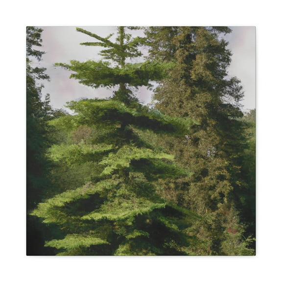 Ancient Douglas Fir Tree - Canvas