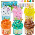 thumbnail image 1 of Cesta de Pascua con mantequilla LAWOHO de Slime Kit, para 6 huevos, 360 ml, 1 of 9