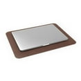 thumbnail image 2 of Londo PU Leather Mouse Pad - Desk Mat for Keyboard and Mouse, Large Leather Office Desk Pad, 13.18"x17.32" (Brown) C86, 2 of 3