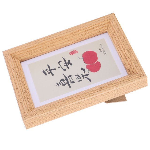 OUNONA Wooden Picture Frame for Desktop Decoration Multi of 5 8x10 Inches