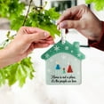 thumbnail image 4 of SIfdSeng Get it Fast Snowflake Shaped Sea Friendship Handmade Sea Glass Friend's Friendship, 4 of 4
