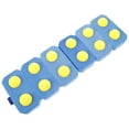 thumbnail image 5 of KAKOWELY swim float EVA Swim Float Belt Adjustable Back Float Float Pool Belt Water Exercise Belt Kids Swim Belt Swim Training Belt for Kids Blue18.11"X5.51"X1.97", 5 of 5