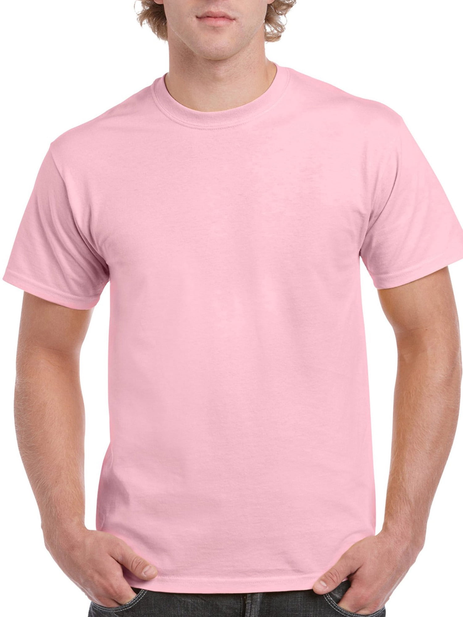 plain light pink t shirt