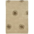 thumbnail image 2 of SAFAVIEH Soho Adeline Floral Wool Area Rug, Beige/Brown, 6' x 6' Square, 2 of 10