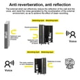 thumbnail image 5 of Cqxid Acoustic Foam Microphone Isolation Shield Sound Absorbing Vocal Recording Diffusion Mic Booth Shield Insulation Diffuser Noise Deadening Suitable For Condenser Microphone Recording, 5 of 5