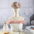 thumbnail image 5 of Feathers Fringe Ribbons,78.7Inx3.15-4.3In Wide Reusable Pink Clothes Accessories for Crafts,Latin,Wedding,Dress,DIY Decoration, 5 of 6