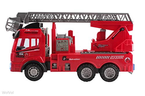rc firefighter truck