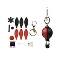 thumbnail image 1 of ZZHZGZ Canada Clearance Sale Hot Air Balloon Leather Keychain Handmade Diy Sewing Kit Craft Project & Idea, 1 of 5