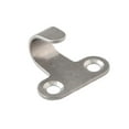 thumbnail image 4 of mmirethe Coat Hooks Stainless Steel Portable Single Wardrobe Hook Multifunctional Practical Hat Hanging Hanger Hardware, 4 of 7