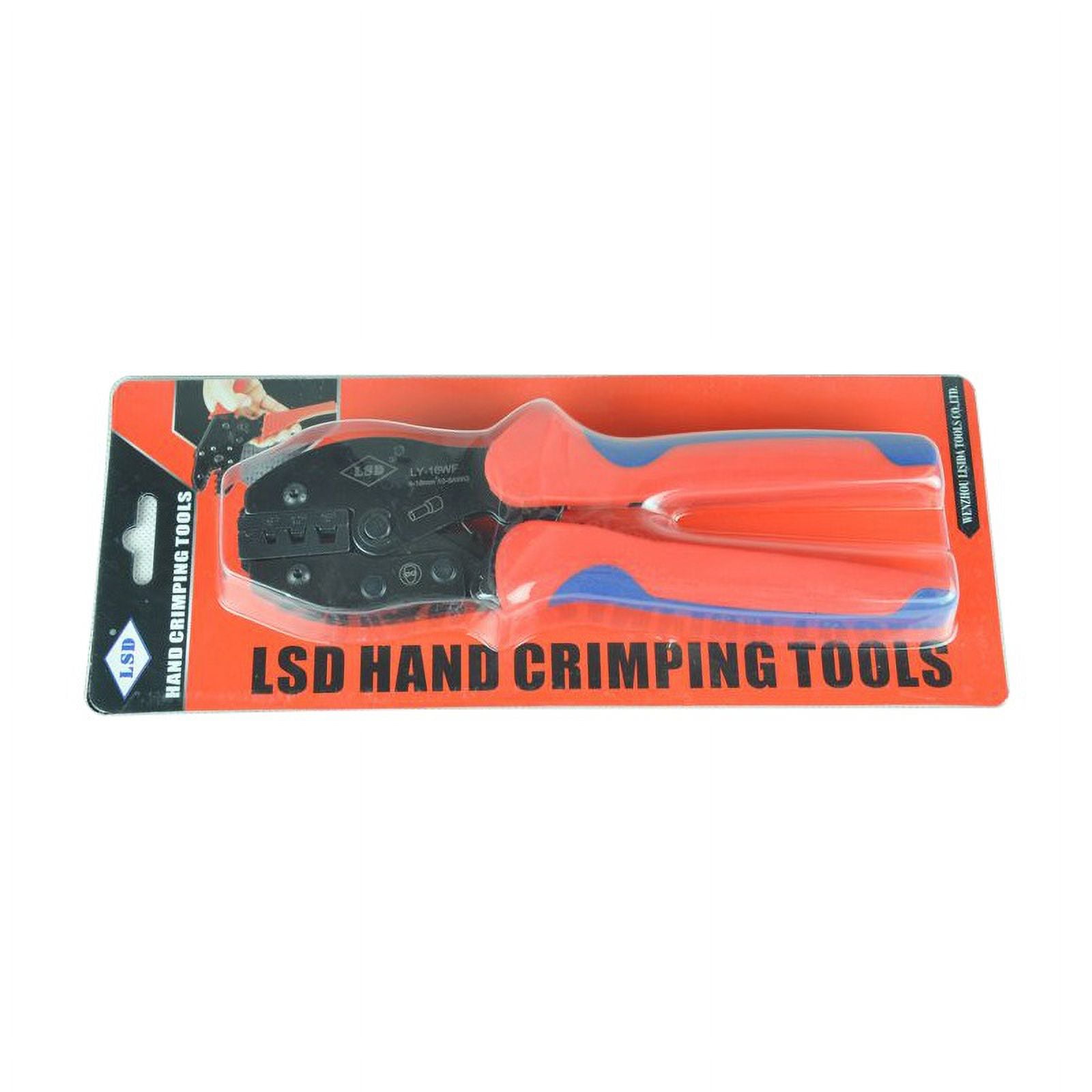 Crimping pliers Manual Electrician Special ,Applies to 6-16mm² Coaxial Cable Line Crimping Tool ,Durability That Lasts