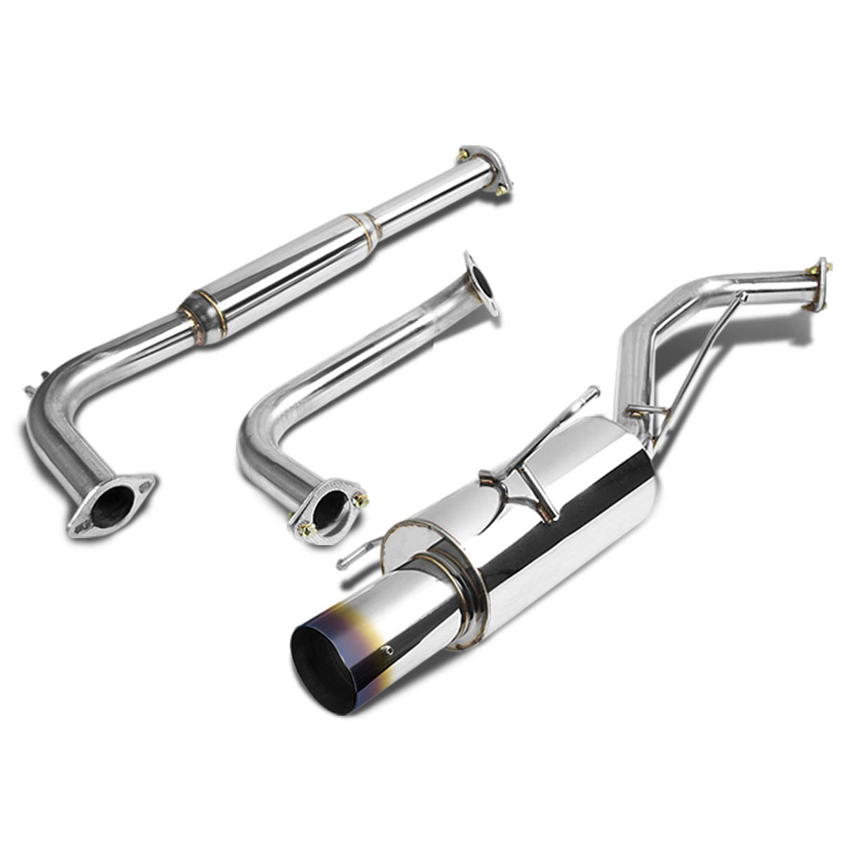 From 11/09-8/10 Compatible with 2010-2011 Nissan Maxima 3.5L V6 Left Driver Side Muffler 