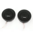 thumbnail image 1 of 20mm Dia Flush Mounted Black Car Dome Tweeter 120W 92dB 2 Pcs, 1 of 3