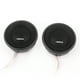 thumbnail image 1 of 20mm Dia Flush Mounted Black Car Dome Tweeter 120W 92dB 2 Pcs, 1 of 3