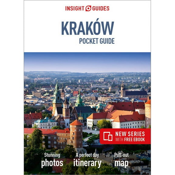 Insight Pocket Guides Insight Guides Pocket Krakow (Travel Guide with Free Ebook), (Paperback)