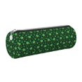 thumbnail image 1 of Easygdp Happy St. Patrick's Day para Estuche de Lápices Cilíndrico de Cuero con Cremallera, Organizador de Lápices de Cuero para Escuela, Oficina y Viajes, 1 of 6
