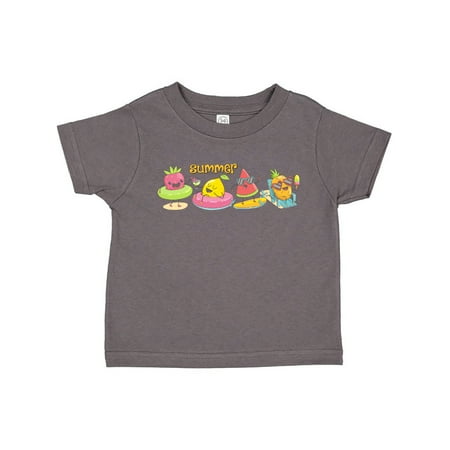 

Inktastic Kawaii Summer Fruit Gift Toddler Boy or Toddler Girl T-Shirt
