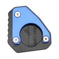 thumbnail image 1 of Kickstand Extension, Aluminium Alloy Motorcycle Side Stand Plate Side Stand Enlarge Pad Support Plate Replacement For G310GS 2017-2018, 1 of 8