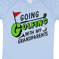 thumbnail image 4 of Inktastic Going Golfing with My Grandparents Kids Golf Boys or Girls Baby Bodysuit, 4 of 5