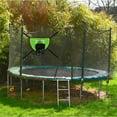 thumbnail image 3 of SWETRACE Trampoline Basketball Net Trampoline Basketball Hoop PE Net 1Set Indoor Use, 3 of 5