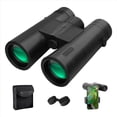 thumbnail image 2 of Binoculares de Alta Potencia 12x42 con Adaptador para Teléfono Binoculares Impermeables de Visión con Poca Luz para Observación de , Caza y Viajes, 2 of 8