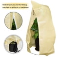 thumbnail image 2 of Juego de 2 bolsas de protección invernal para plantas - Protección contra heladas - Protección contra el frío, 2 of 5