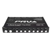 PRV Audio EQ7-15 7 Band Eq 15volt Rca 6 Ch