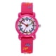 thumbnail image 1 of 1 reloj de pulsera de cuarzo con dibujos animados en 3D, delicado y resistente al agua, para niños (color rosa), 1 of 7