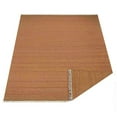 thumbnail image 5 of Rugsotic Carpets Hand Woven Kilim Area Rug, 7'x9', Orange, Wool, Flat Weave, Low Pile, Rectangle, Solid Design, 5 of 5