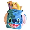thumbnail image 2 of Disney Stitch Soft Plush 3D Embossed Drawstring Lunch/Cosmetic/Diaper Pouch 9.5" x 8" inch . Limited Edition., 2 of 9